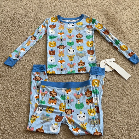 Little Sleepies Party Pals Pajamas - Picture 2 of 6